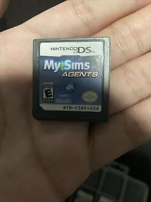 My Sims Agents Nintendo DS - Cart ONLY • $9.99