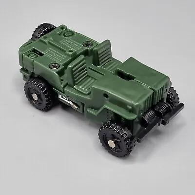 Vintage 80's Reissue Gobots Geeper-Creeper Army Jeep • £4