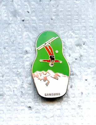 FREESTYLE 2014 Sochi Winter OLYMPIC Games Pin Enamel Sponsor Samsung • $9.99