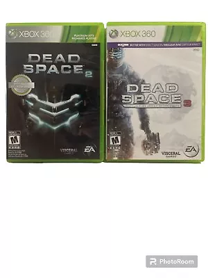 Dead Space 2 & Dead Space 3- Xbox 360 - Free Postage • $28