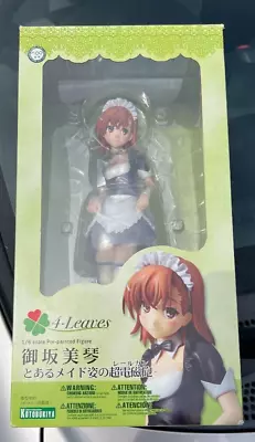 To Aru Kagaku No Railgun MIKOTO MISAKA Maid Version. 1/6 PVC Figure Japan Anime • $154.99