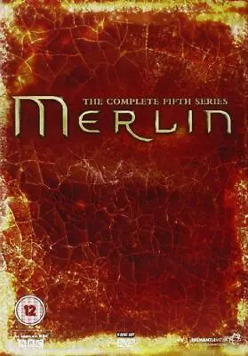 £13.46 • Buy Merlin Complete BBC Series 5 [DVD]