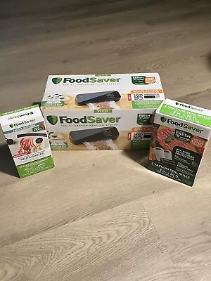 $15 • Buy FoodSaver Space Saving Vacuum Sealer VS1120 Black