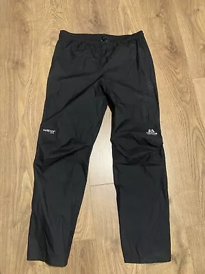 £120 • Buy Mountain Equipment Mens FIREFOX Gore-Tex Active Pants Size X Large Regular Black