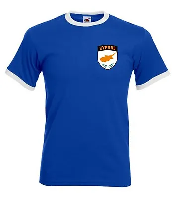 £12.58 • Buy Cyprus Cypriot National / Football Soccer Team T-Shirt All Sizes