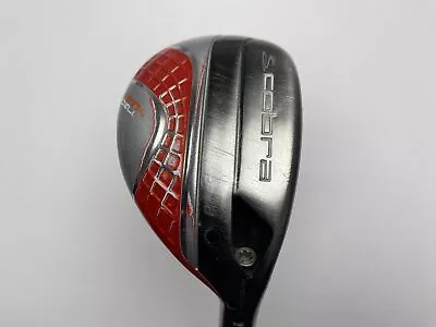 Cobra AMP Cell Orange 2-3 Hybrid 19* AMP Cell 58g Stiff Graphite Mens RH • $41.11