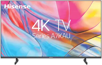 Hisense 43 Inch A7KAU 4K UHD Smart HDR TV 23 43A7KAU • $495