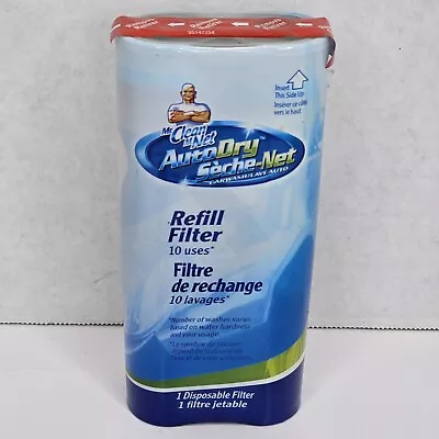 Mr Clean Auto Dry Car Wash Refill Filter 10 Uses • $24.95