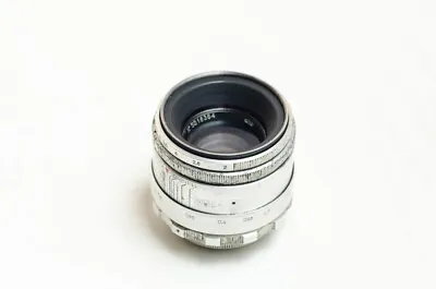 EARLY Helios-44 2/58 58mm F2 8 BLADES M39 To M42 SLR 58mm F2 Lens. EXCELLENT • $99