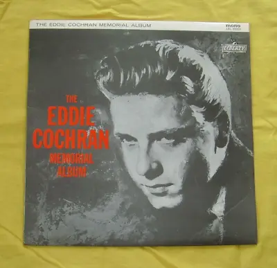 Eddie Cochran - The Eddie Cochran Memorial Album - 1967 LIBERTY (VG/VG+) • £5
