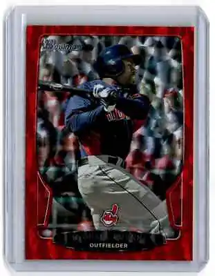 2013 Bowman Red Ice Michael Bourn 18/25 Cleveland Indians #57 • $8.99