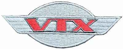 VTX SW EMBROIDERED IRON ON PATCH Aufnäher Honda Parche Brodé Patche Toppa 1300 • $5.16