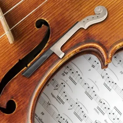 Maple Violin Neck Ebony Fingerboard Violin DIY Kit With Hand Carved Scroll • $28.62