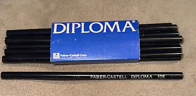 Vintage Faber-Castell DIPLOMA Lead Pencils # 105 * NEW * 13-pcs • $19.98