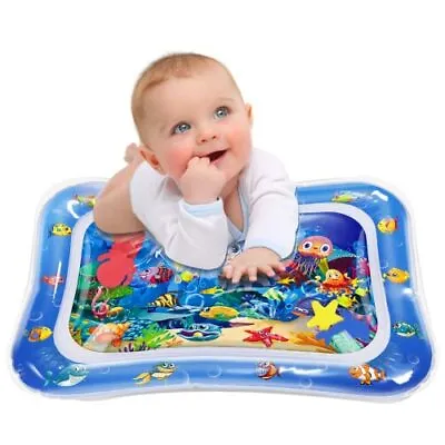 $29.32 • Buy Infinno Inflatable Tummy Time Mat Premium Baby Water Play Mat For Infants And...