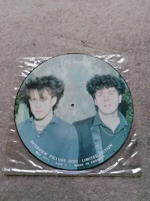 The Cure  12  Interview Picture Disc Limited Edition  Bak 2011 • £28.80