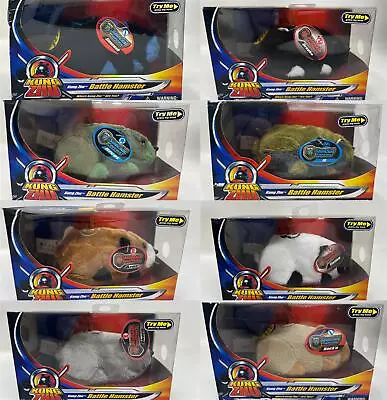 Kung Zhu Hamsters - ELECTRONIC PETS - Variation Listing - New Exp Batteries • £9.99