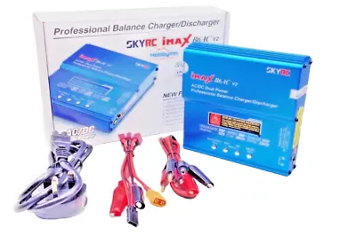 SKYRC IMax B6AC V2 RC Lipo Battery Charger Balance LiFe LiHV NiMH Lilon UK • £61.99