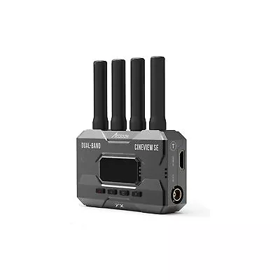 ACCSOON CineView SE Wireless Video Transmission Transmitter 2.4-5Ghz Dual Cha... • $392.28