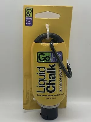 $2 • Buy Liquid Chalk Gofit 50ml Sports Fitness Enhance Gripping Non Messy