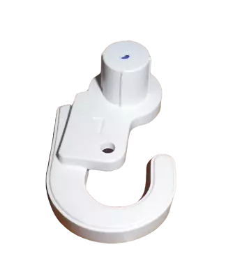 Fridge White LH Door Closing Hook For Electrolux KTM5402WA Fridges And Freezers • $12.95