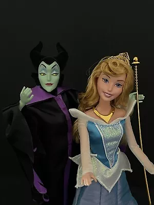 Disney Signature Collection Sleeping Beauty & Maleficent Mattel • $8