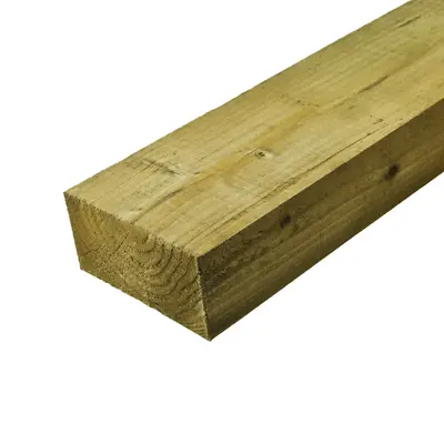 Timber Garden Sleepers 2.4m X 95mm X 195mm Softwood • £49.95