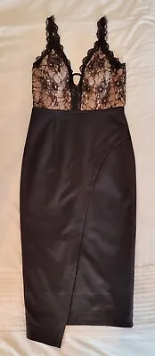 $150 • Buy Elle Zeitoune Black Dress Size 8