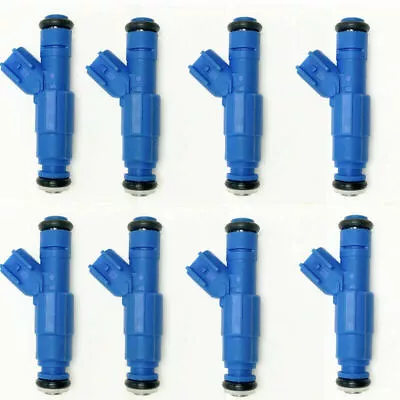 8- Bosch OE  Fuel Injectors Fit 1986-1995 Ford Mustang GT 5.0 LX 19lbs • $65.99