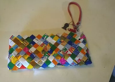 NAHUI OLLIN Candy Wrapper Purse   • $30