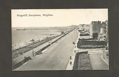 Postcard West Sussex Brighton Kingscliff Kemptown • £3.99