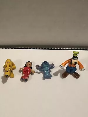 Disney World Monorail Playset Mini Figures Characters Goofy Pluto Lelo Stitch • $24.99