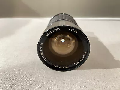 Vivitar Series 1 28-90mm F/2.8-3.5 Lens • $25