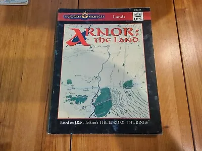 £143.77 • Buy ICE Middle Earth Roleplaying (MERP) Arnor: The Land Book, Nice Shape!