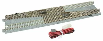 N Scale Kato 20-231 - Double Track Single Crossover (Right) • $60