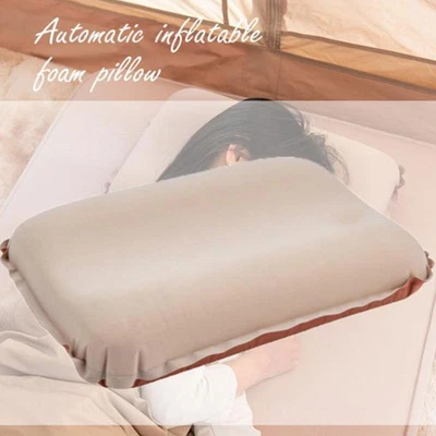 $28.04 • Buy 3D Comfortable Pillow Camping Travel Portable Easy Pillow. Storage J9H9