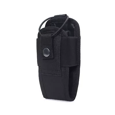 Tactical Molle Radio Pouch Case Walkie Talkie Pouch Holder Outdoor Mag Pocket • $7.92