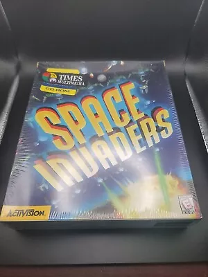 Space Invaders (PC 1999) Big Box Game • $35