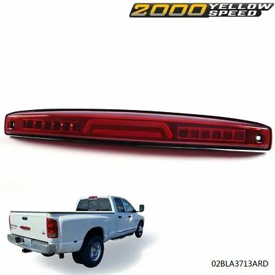 Fit For 03-06 Ram 2500/3500 LED Rear Tailgate Tail Gate Brake Light US Red • $22.80