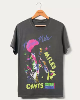 Rare 1992 Miles Davis T Shirt Unisex Short Sleeve Tee Reprint S-5XL NH9397 • $15.99