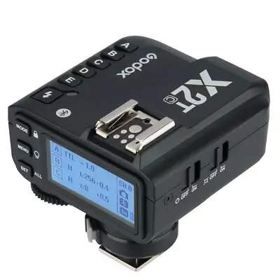 GODOX X2T-C Wireless Flash Trigger TTL 2.4G Flash Remote For Canon Cameras • £55.86