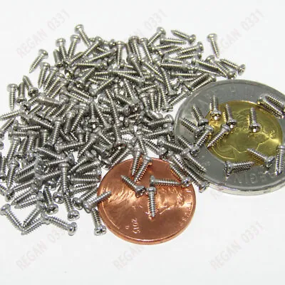 M1/M1.2/M1.4/M1.6/M1.7/M2/M3 Pan Head Self Tapping Electronic Small Screws • $9.16