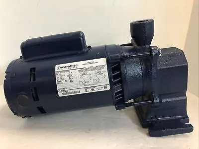 Marathon Pump Motor 3/4hp 230v 3450rpm 60hz - 5KC39QN3219GX • $199.95