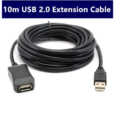 Premium USB 2.0 Long Type-A Male To Female M/F Extension Cable Cord Lead 9M AU • $16.95