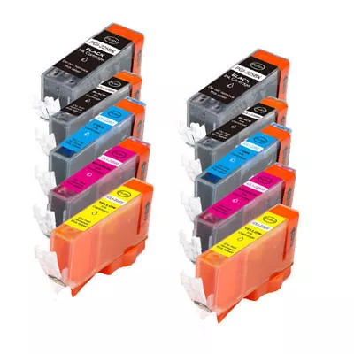 10 Pack Combo Ink Set  For Canon 225 226 BK B C M Y MG5210 MG5220 MG5320 MX882 • $11.89