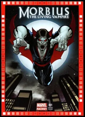 2013 UD Marvel Now! CUTTING EDGE VARIANT COVER #117-EM--MORBIUS: LIVING VAMPIRE • $4