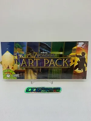 7 Wonders Promo Art Pack Sealed *CCGHouse* • $29.99