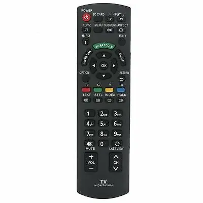 New N2QAYB000604 Remote Control Fit For Panasonic Viera LCD LED HD Television TV • $16.39