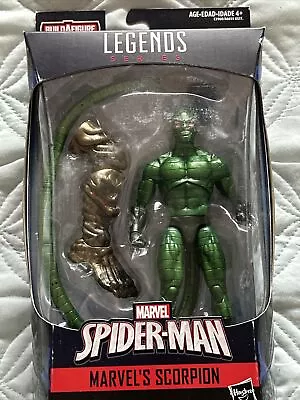 Marvel Legends 6  SCORPION Molten Man Wave Complete Brand New • $45