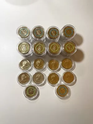 UNC NRL 2024 Australian $2 Coins In Capsule (25 Each Coins) Last Stock 🔥 • $255